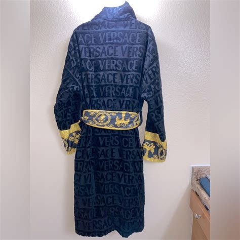 poshmark versace robe|Versace Collection .